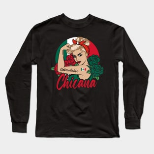 Chicana Long Sleeve T-Shirt